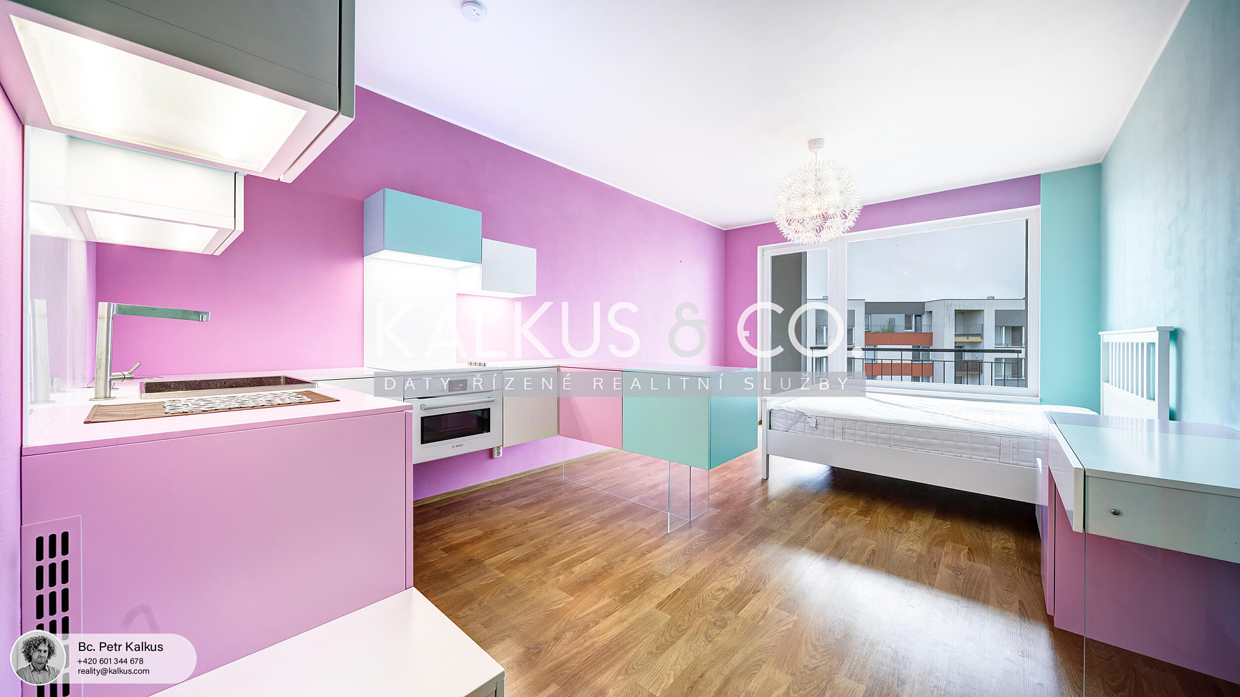 Prodej bytu 1+kk 34 m²