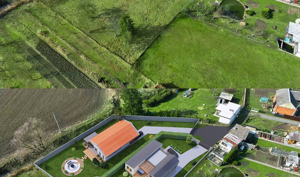 Prodej stavebního pozemku 1 185 m², Uničov – náhled fotky 15