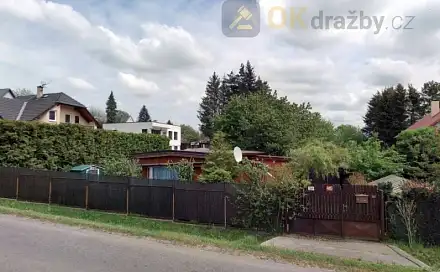 Dražba domu 182 m² s pozemkem 989 m², Okružní, Kamenice