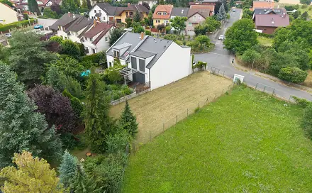 Prodej stavebního pozemku 374 m², Velemínská, Praha 8 - Dolní Chabry