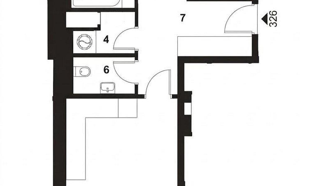Pronájem bytu 3+kk 71 m², Praha – náhled fotky 19