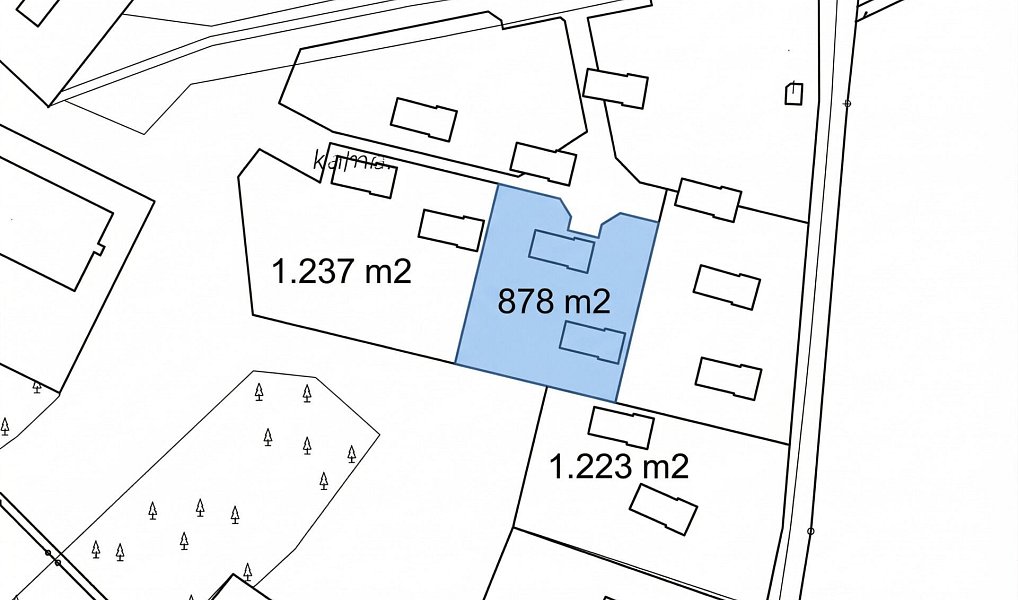 Prodej stavebního pozemku 878 m², Cheb – náhled fotky 6