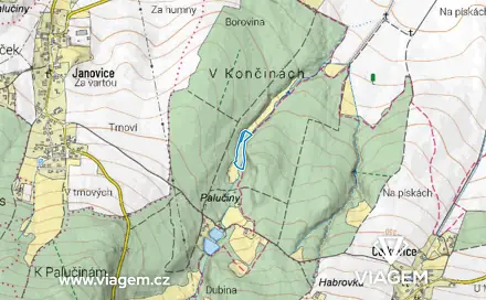 Prodej pole 4 315 m², Morašice, okres Chrudim