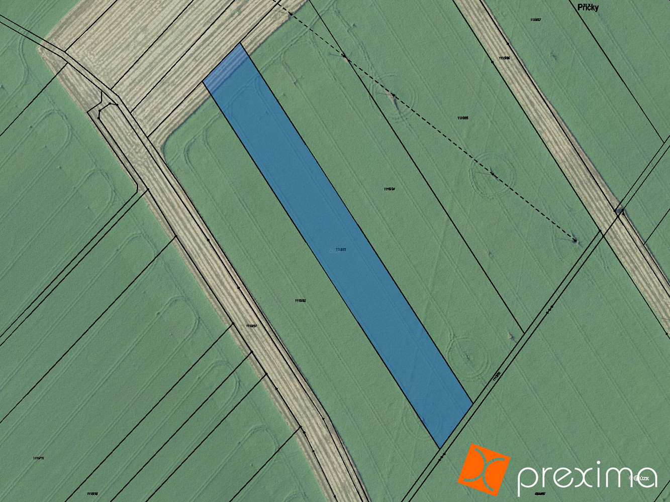 Prodej pole 138 m²