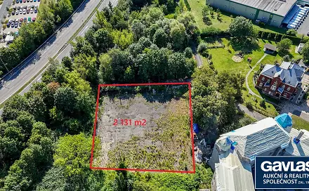 Prodej komerčního pozemku 2 131 m², Ostrava - Hrušov