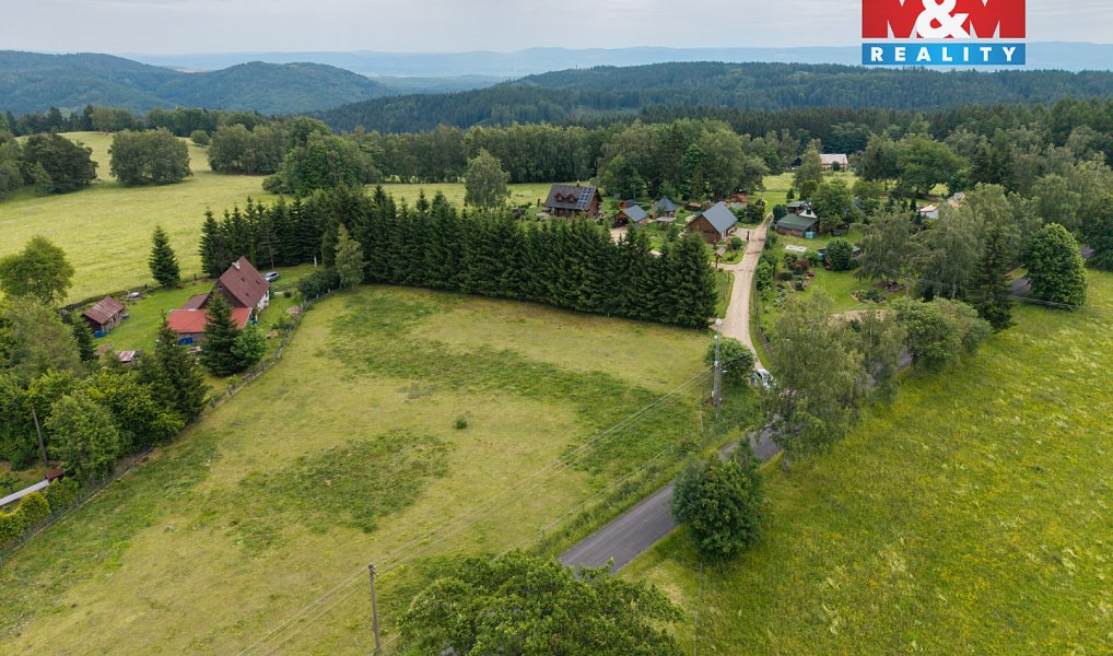 Prodej stavebního pozemku 2 001 m², Oloví – náhled fotky 9