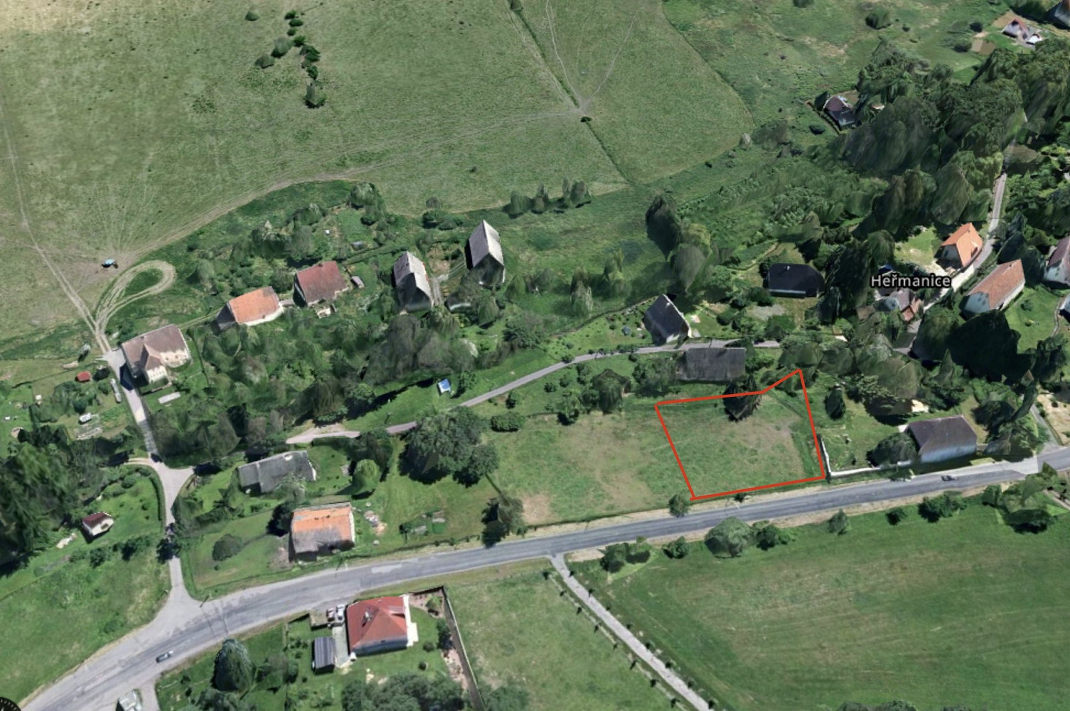 Prodej stavebního pozemku 1 789 m²