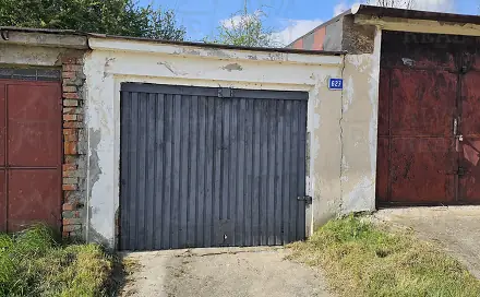 Pronájem garáže 19 m2 Šlapanice, ul. Dlouhá, volná od 1.11.2026., Dlouhá, Šlapanice, okres Brno-venkov