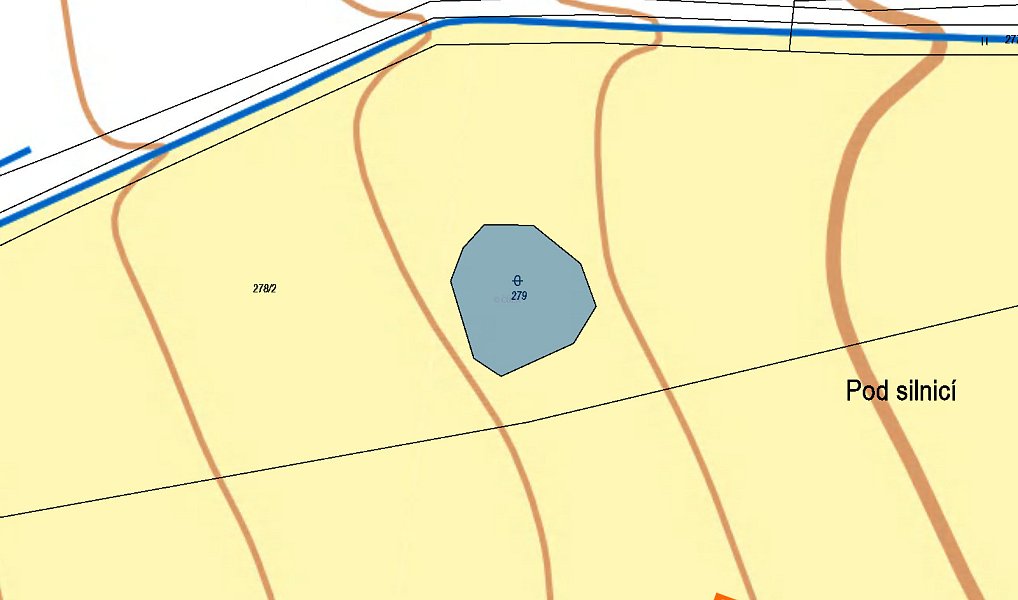 Prodej pozemku 213 m², Velké Chvojno – náhled fotky 3