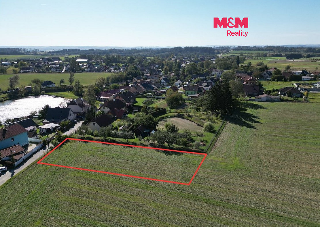 Prodej stavebního pozemku 1 145 m²