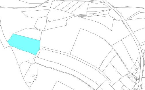 Dražba pole 18 821 m², Václavy, okres Rakovník