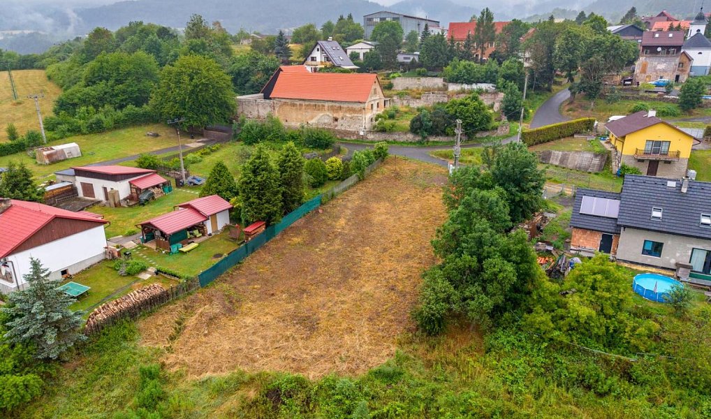 Prodej stavebního pozemku 775 m², Okounov – náhled fotky 9