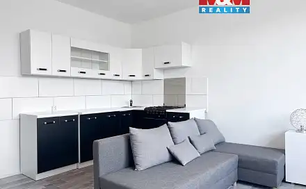 Pronájem bytu 2+kk 39 m²