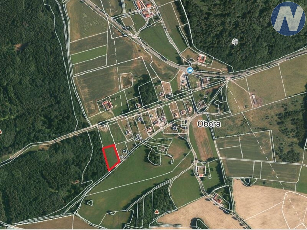 Prodej stavebního pozemku 4 398 m² – fotografie 3
