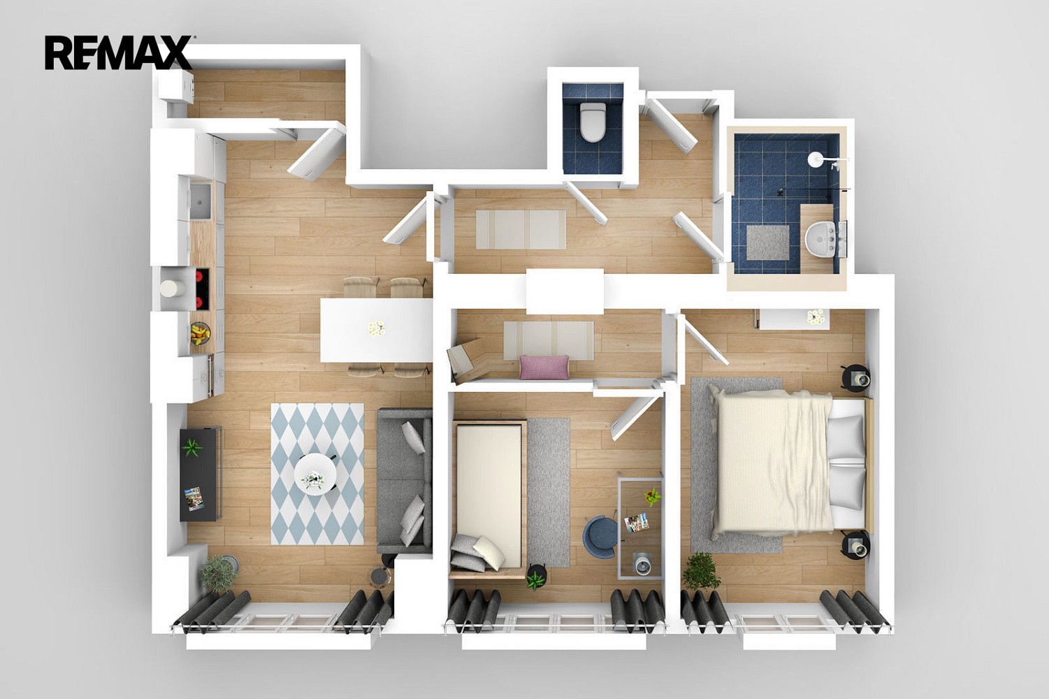 Prodej bytu 3+kk 60 m² – fotografie 3