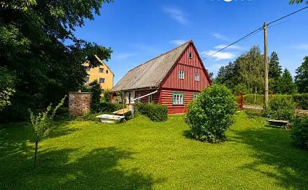 Prodej domu 112 m² s pozemkem 1 090 m², Mladé Buky - Kalná Voda, okres Trutnov