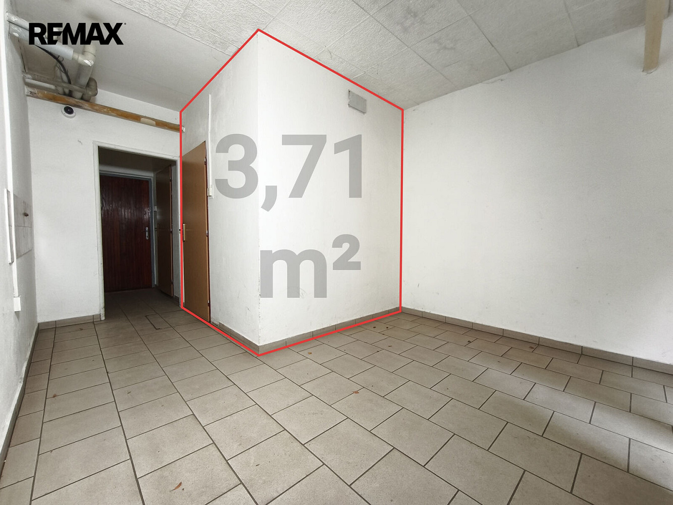 Pronájem skladovacích prostor 4 m²