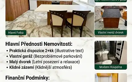 Pronájem bytu 2+kk 37 m²