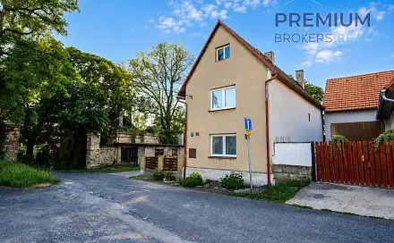 Prodej domu 190 m² s pozemkem 468 m², Štětí - Brocno, okres Litoměřice