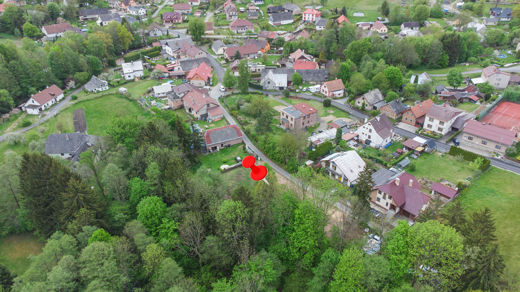 Prodej stavebního pozemku 1 797 m² – fotografie 3