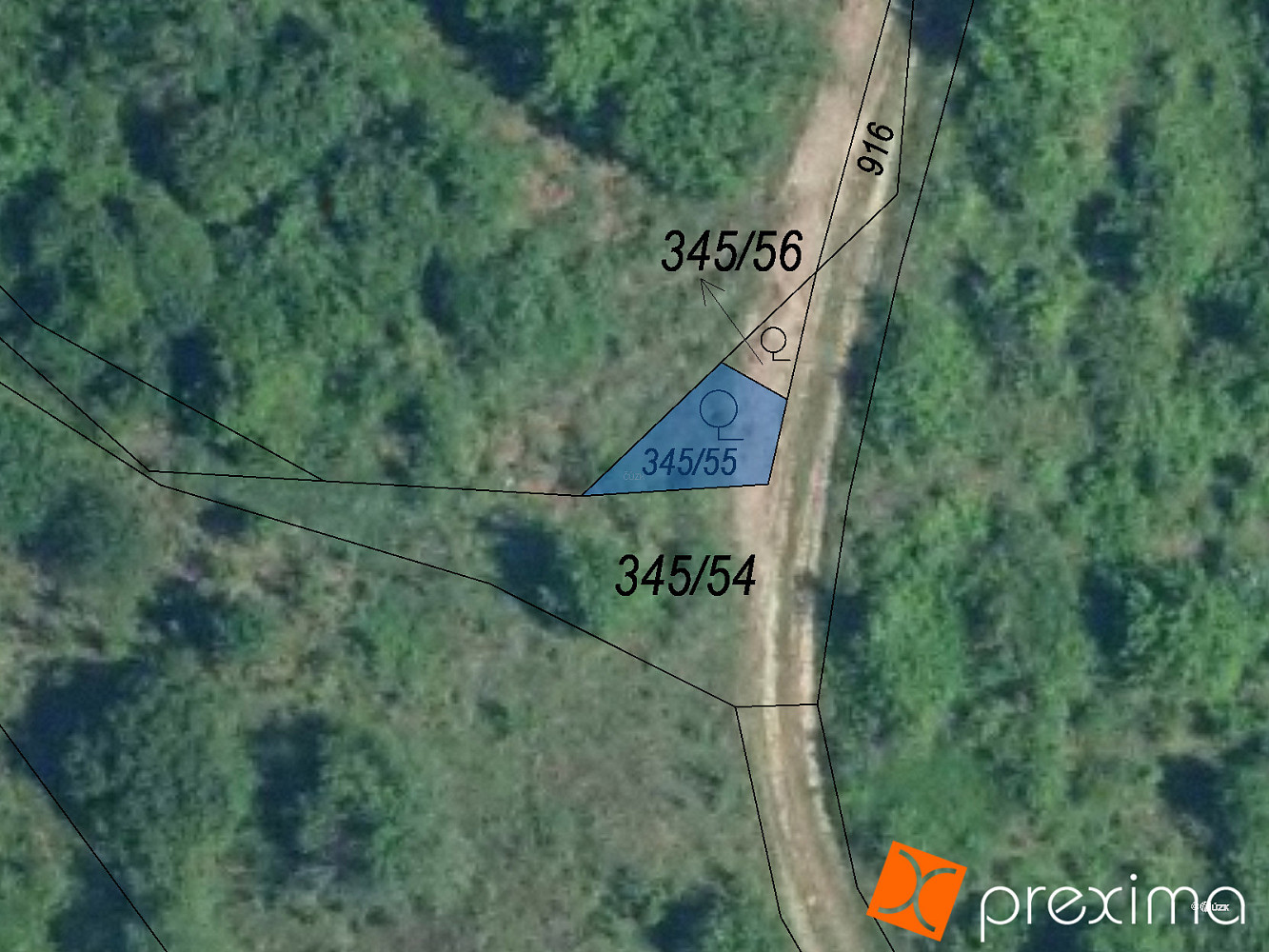 Prodej pozemku 25 m²