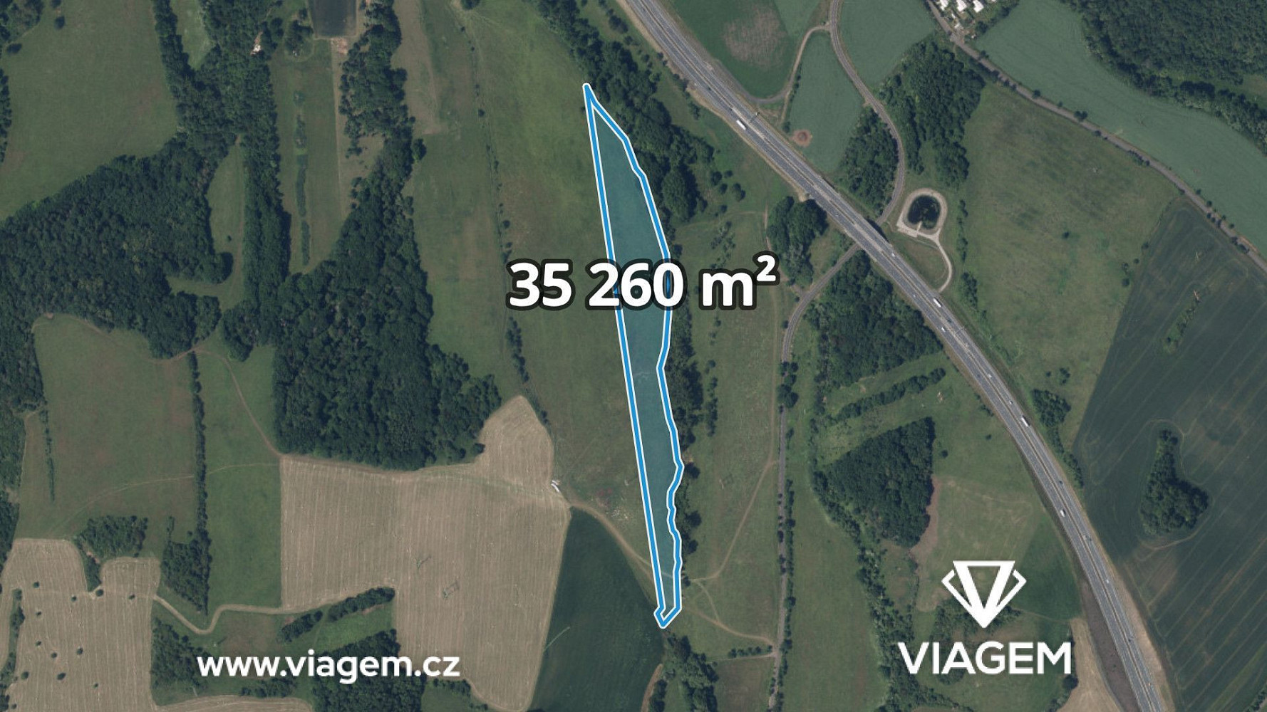 Prodej pole 5 407 m²