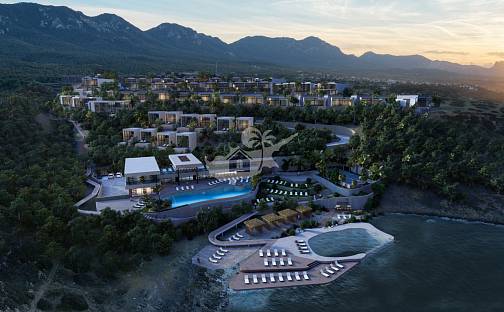 Prodej bytu 2+kk 53 m², Esentepe, Kypr