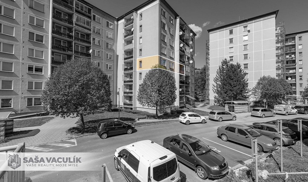 Pronájem bytu 3+1 60 m², Vsetín – náhled fotky 4