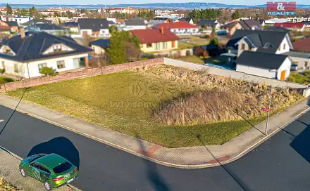 Prodej stavebního pozemku 929 m², Modřínová, Čáslav - Čáslav-Nové Město, okres Kutná Hora