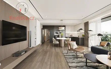 Prodej bytu 3+kk 93 m², Tábor - Klokoty