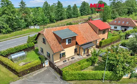 Prodej domu 123 m² s pozemkem 688 m², Třebízského, Dašice, okres Pardubice