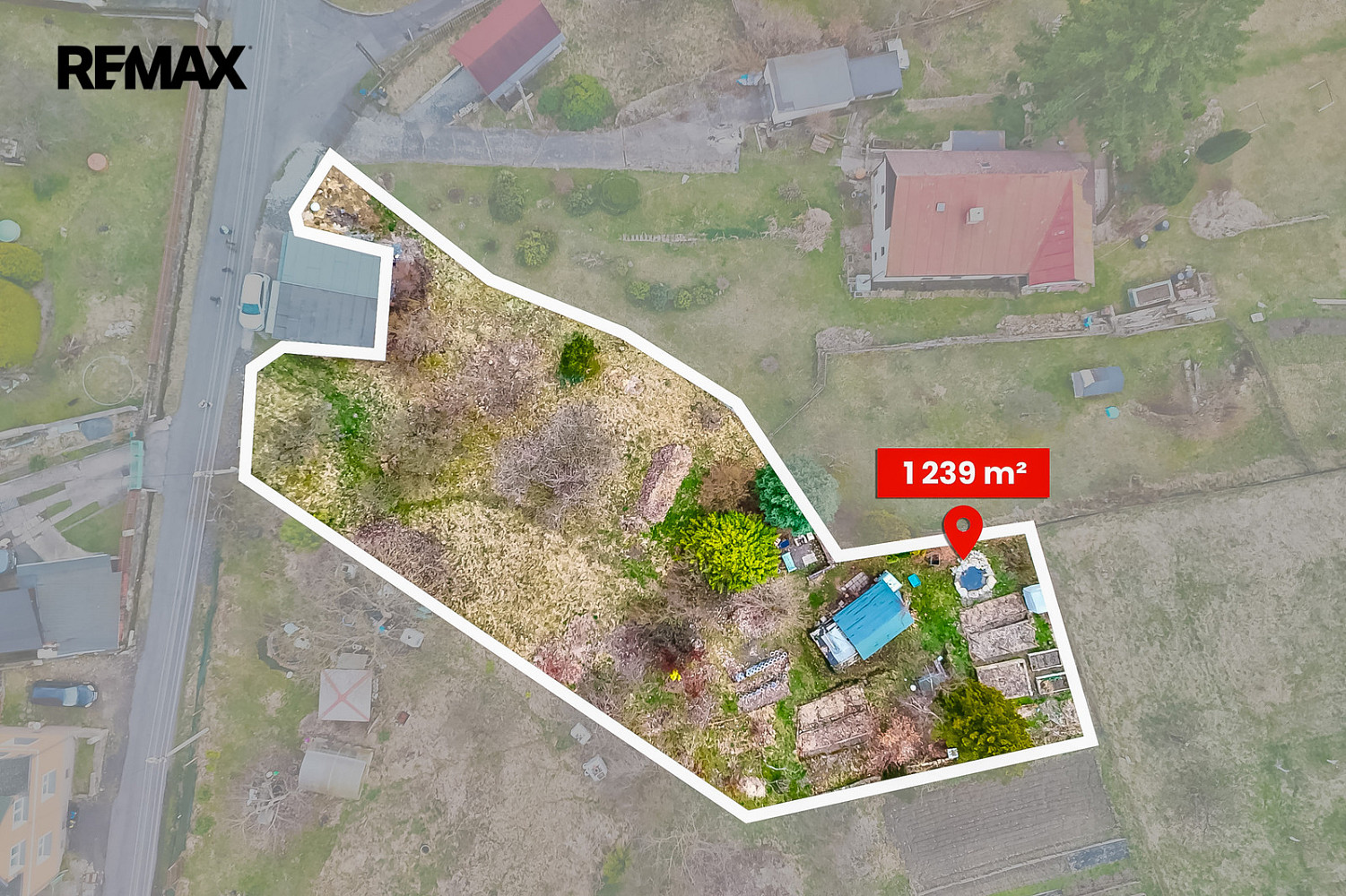 Prodej stavebního pozemku 1 240 m² — photo 3