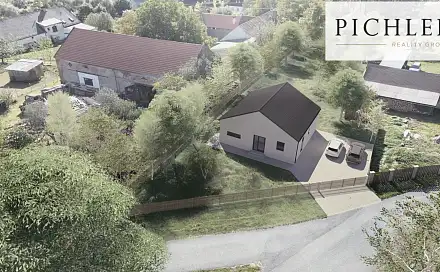 Prodej domu 87 m² s pozemkem 983 m², Planá, okres Tachov