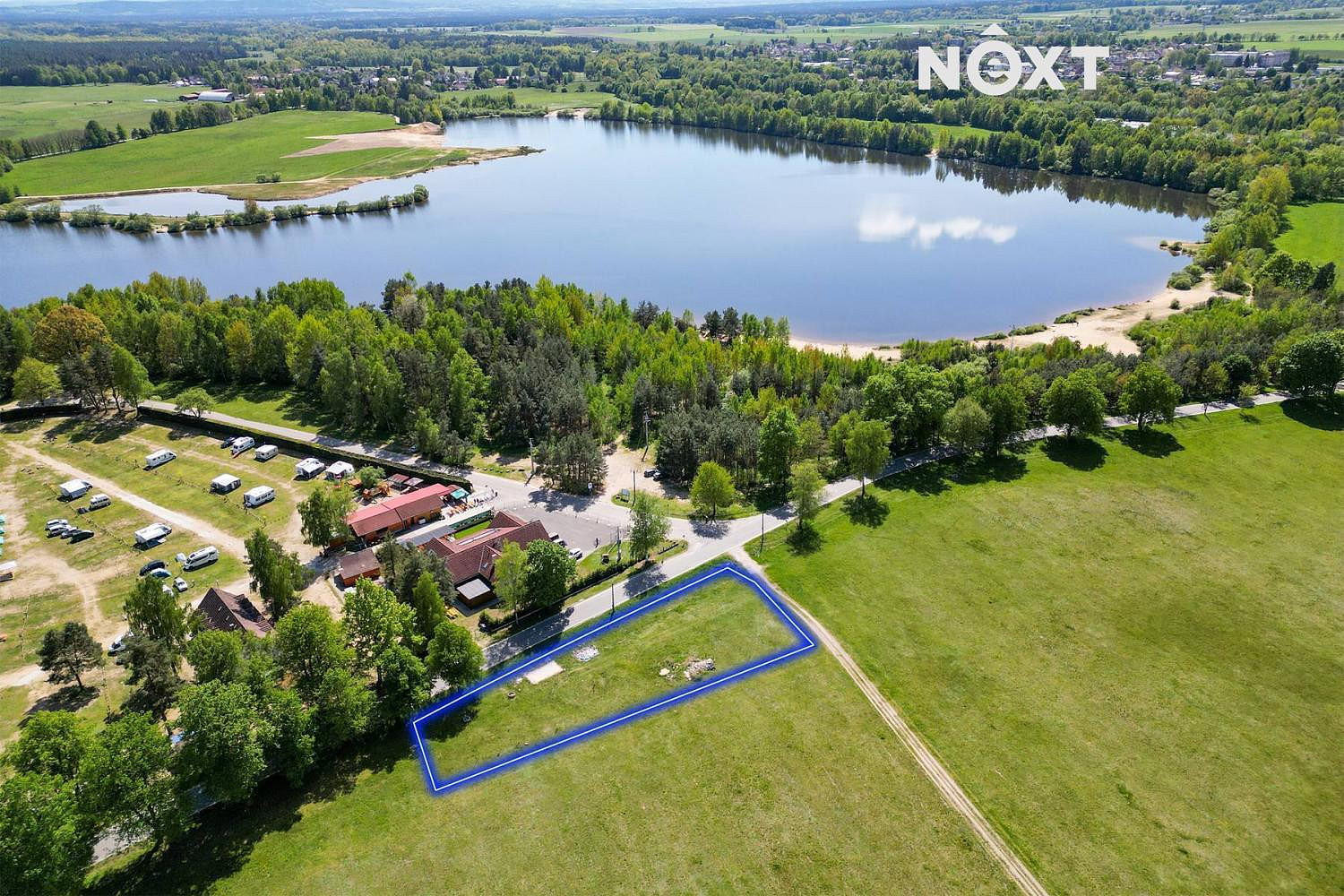 Prodej stavebního pozemku 1 756 m²