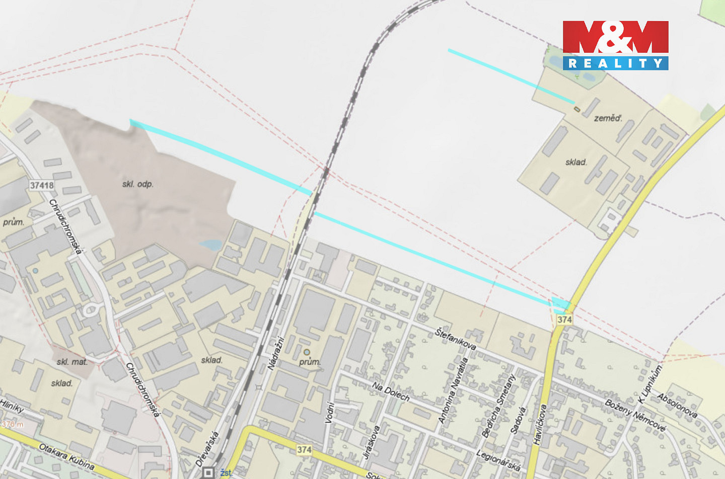 Prodej pole 19 289 m² – fotografie 4