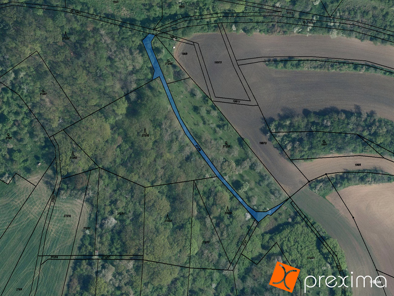 Prodej pozemku 52 m²