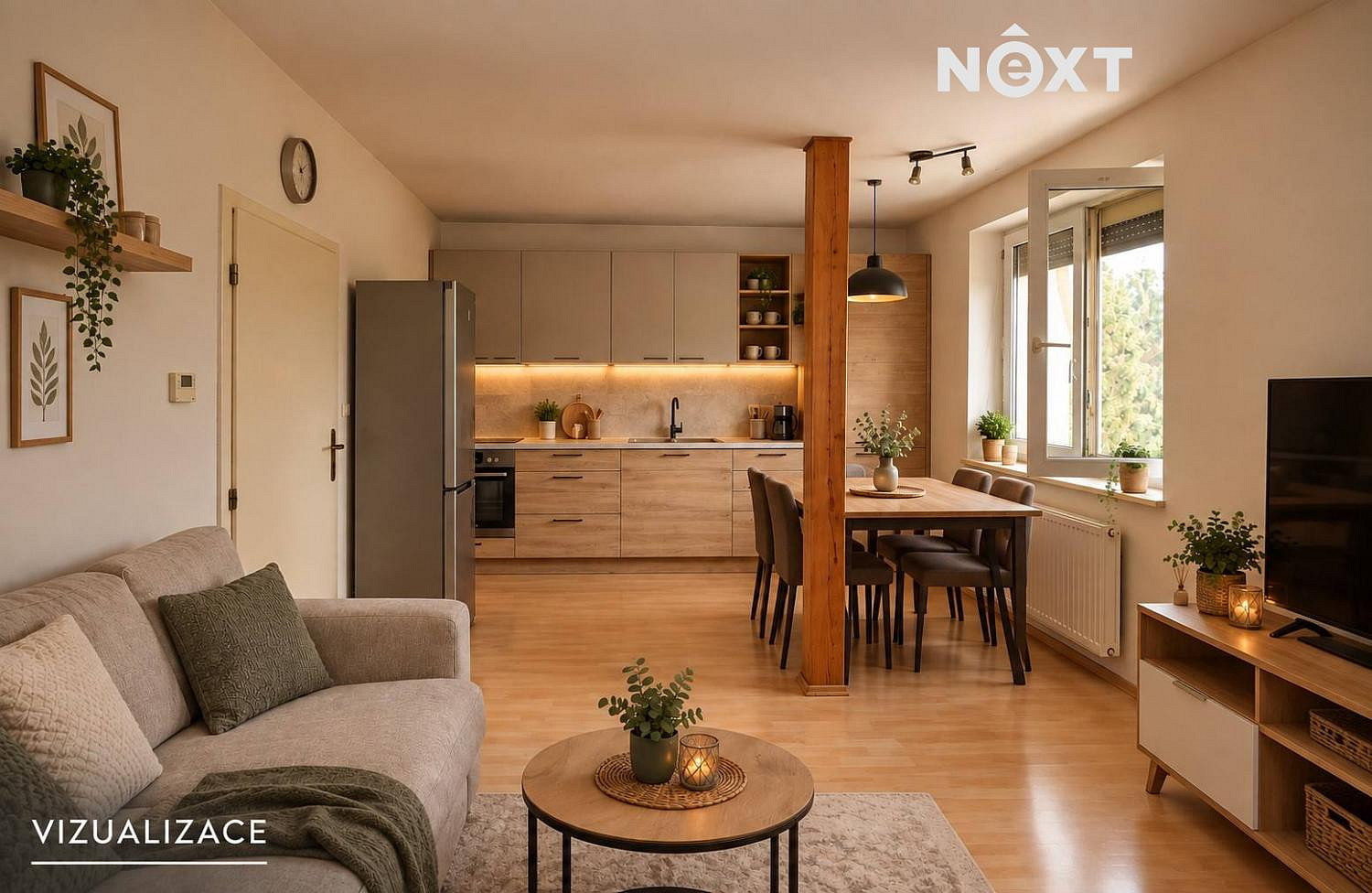 Prodej bytu 2+kk 41 m² – fotografie 3