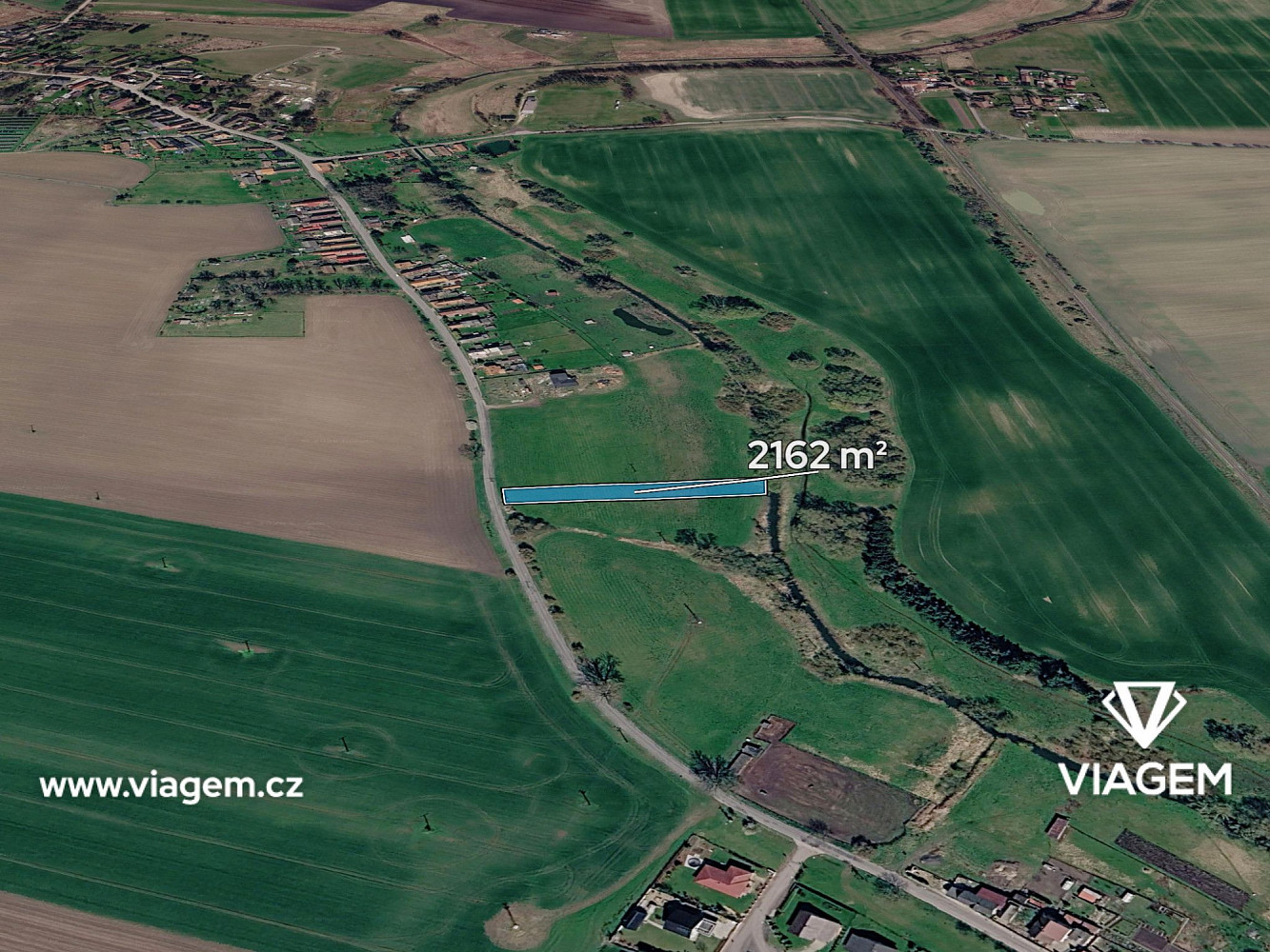 Prodej pole 540 m²