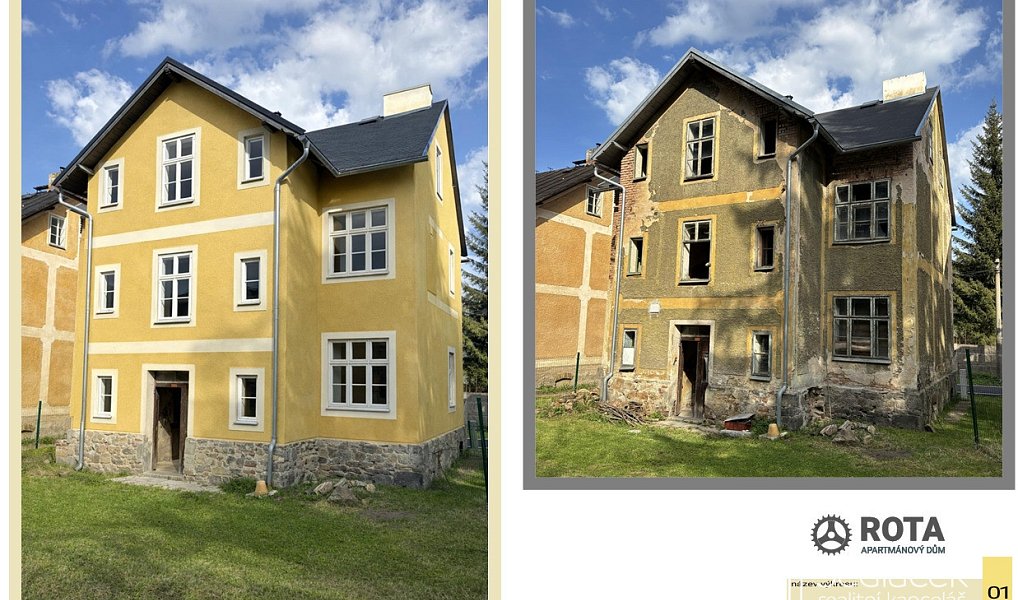Prodej domu 300 m² s pozemkem 121 m², Rotava – náhled fotky 2