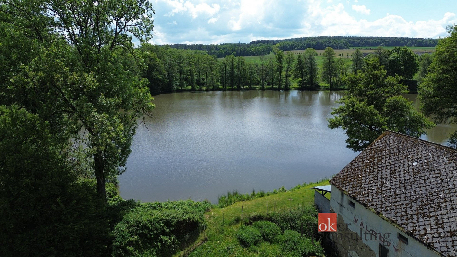 Prodej vodní plochy 19 964 m²