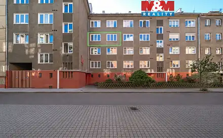 Prodej bytu 3+1 96 m², Wanklova, Olomouc