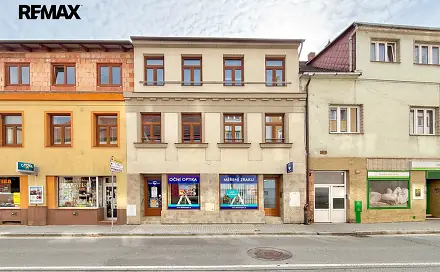 Pronájem bytu 3+kk 95 m², Riegrova, Milevsko, okres Písek