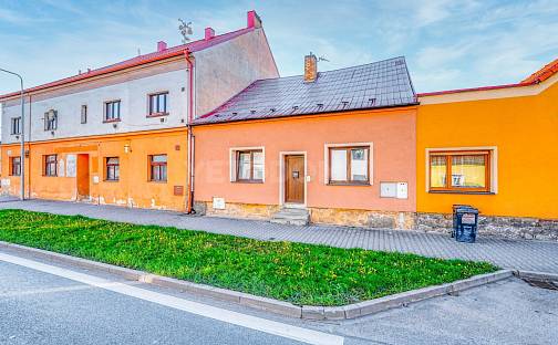 Pronájem domu 77 m² s pozemkem 119 m², Plzeňská, Líně, okres Plzeň-sever