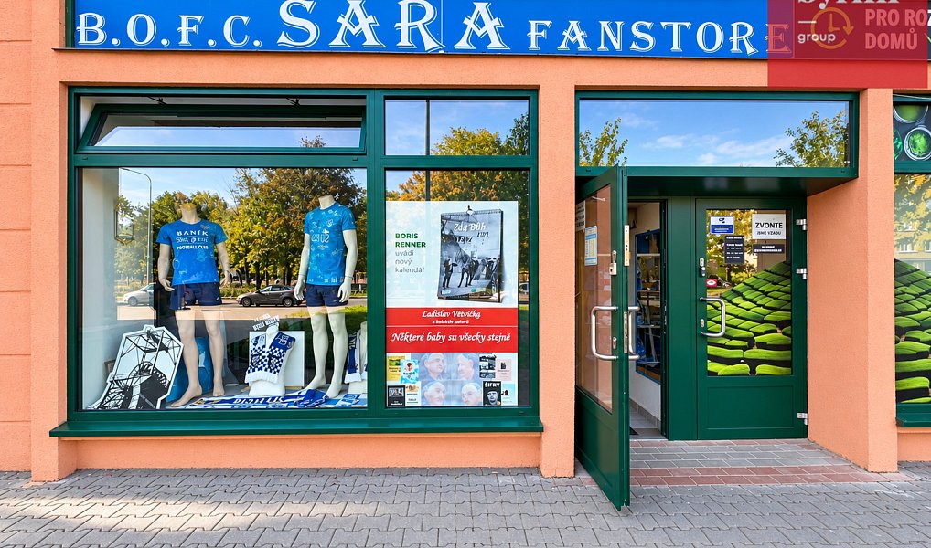 Pronájem komerčního prostoru, 37 m², Poruba - Ostrava-město, Ostrava