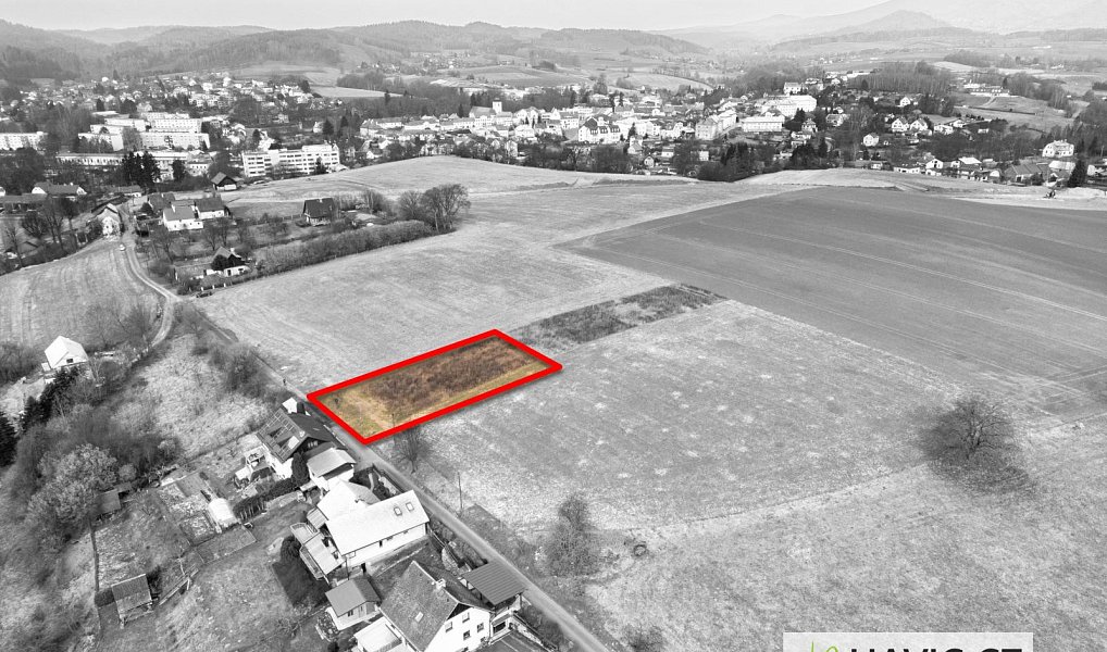 Prodej stavebního pozemku 1 177 m², Český Dub – náhled fotky 3