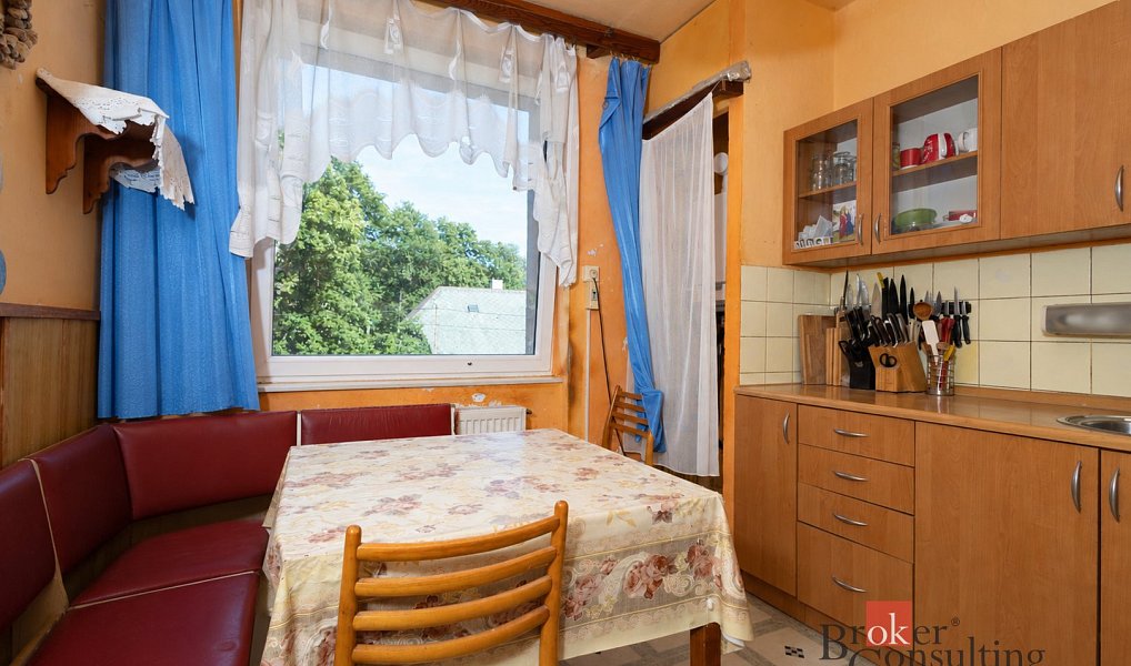 Prodej bytu 3+1, 78 m², Horní Václavov - Bruntál, Václavov u Bruntálu