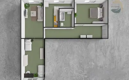 Prodej bytu 3+1 76 m², Dlouhá, Plzeň - Lobzy