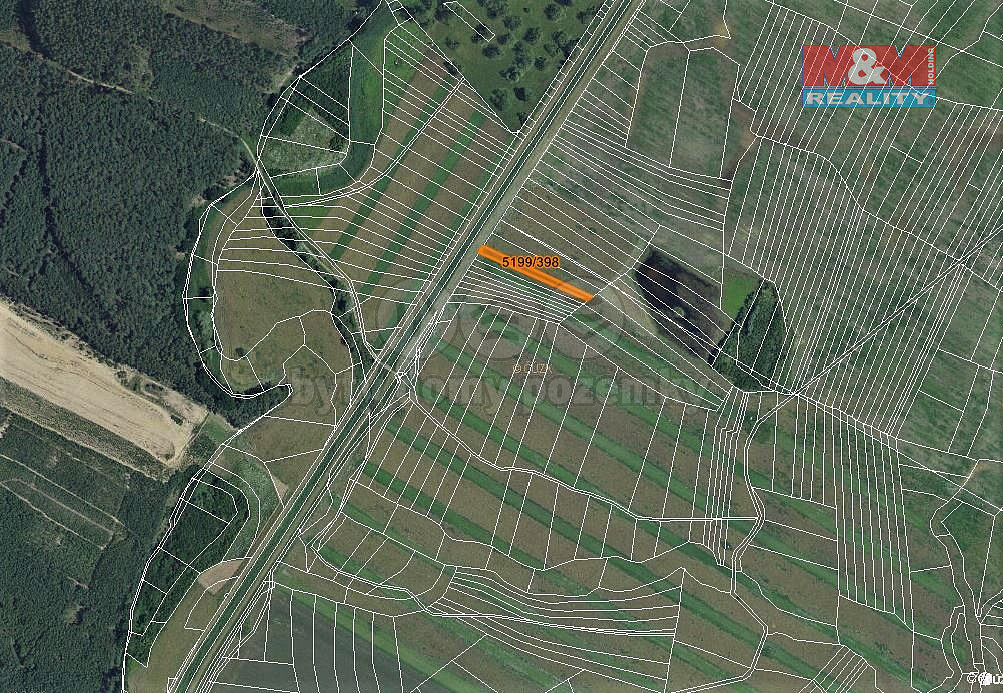 Prodej pole 1 262 m² — photo 3