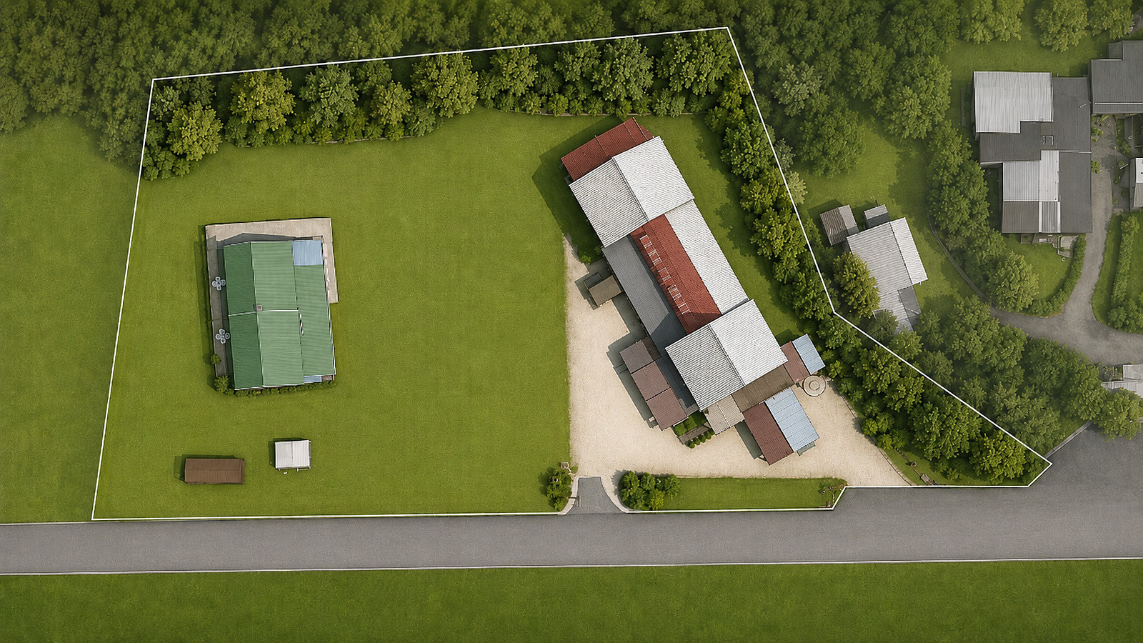 Prodej stavebního pozemku 4 122 m² — photo 2