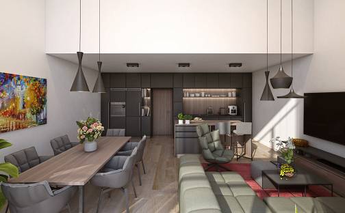 Prodej domu 161 m² s pozemkem 214 m², Pivoňská, Praha 9 - Kyje